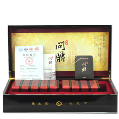 【金裝胎菊王 精致菊花茶禮品茶葉盒】價格,廠家,圖片,禮品盒、禮品袋,廣州子誠印刷-