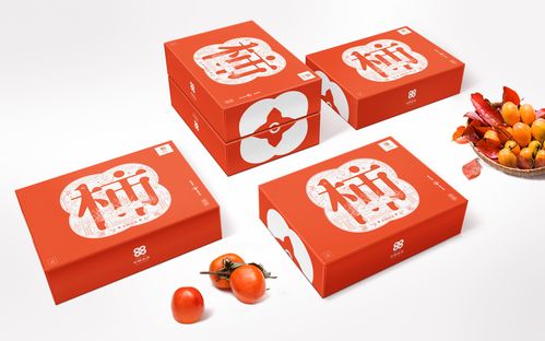 曬柿餅，品鄉情——陜西柿餅禮品盒包裝設計解析