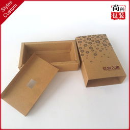 匠心定制，彰顯品味 牛皮紙折疊禮盒與飾品包裝彩盒高清圖賞