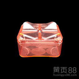 廣州直銷 透明正方形弧面密封皂盒，打造潔凈清爽衛(wèi)浴空間