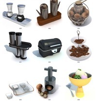 3D咖啡機(jī)模型圖片與設(shè)計素材 日常用品數(shù)字化的創(chuàng)意呈現(xiàn)